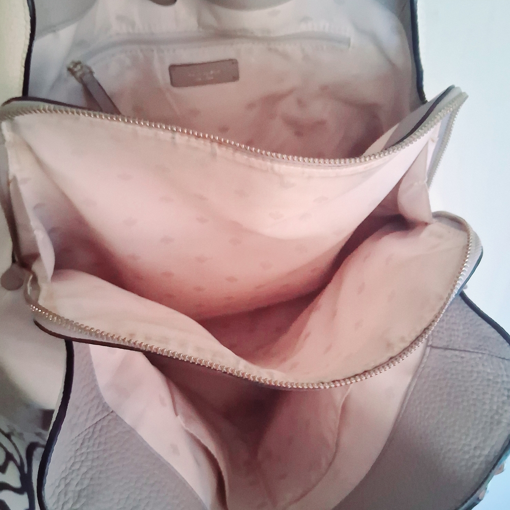 Kate Spade Beige and Black Women's Bag - Picture 6 of 8